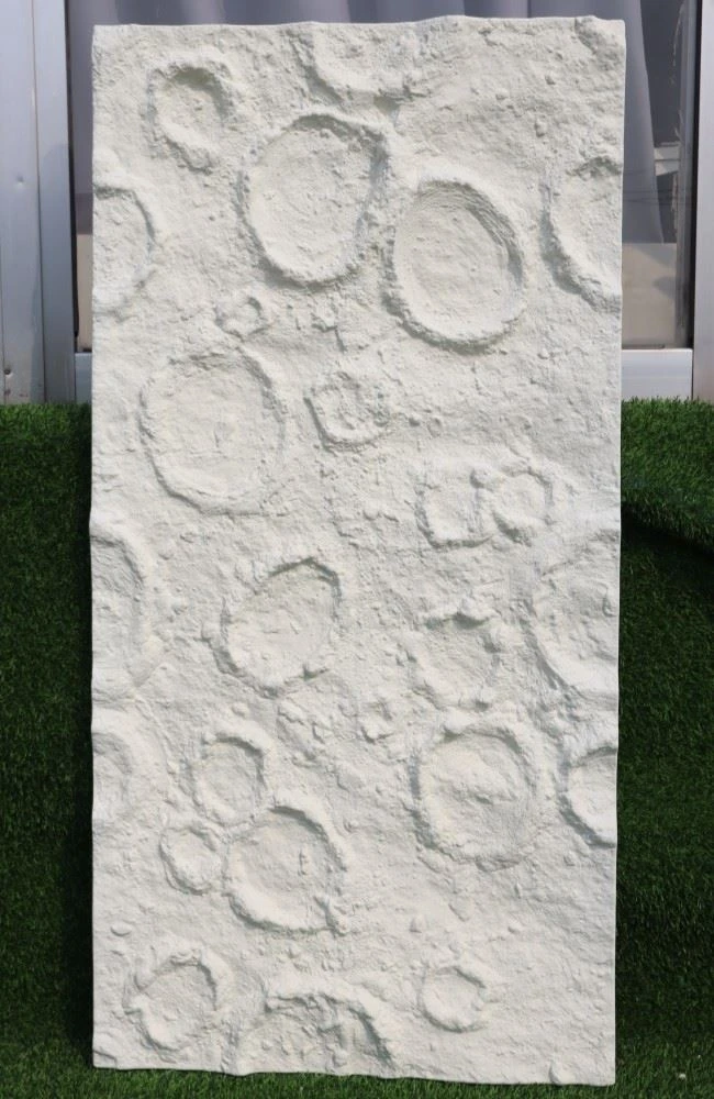 Exterior Wall Decoration PU Artificial Stone PU Faux Stone Wall PU Super Large Rock Veneer factory