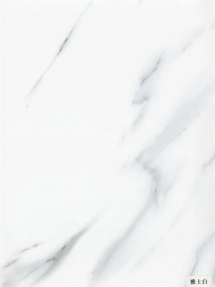 Fireproof Fashion Design PVC Marble Indoor Wall Panel SPC Wall Panel