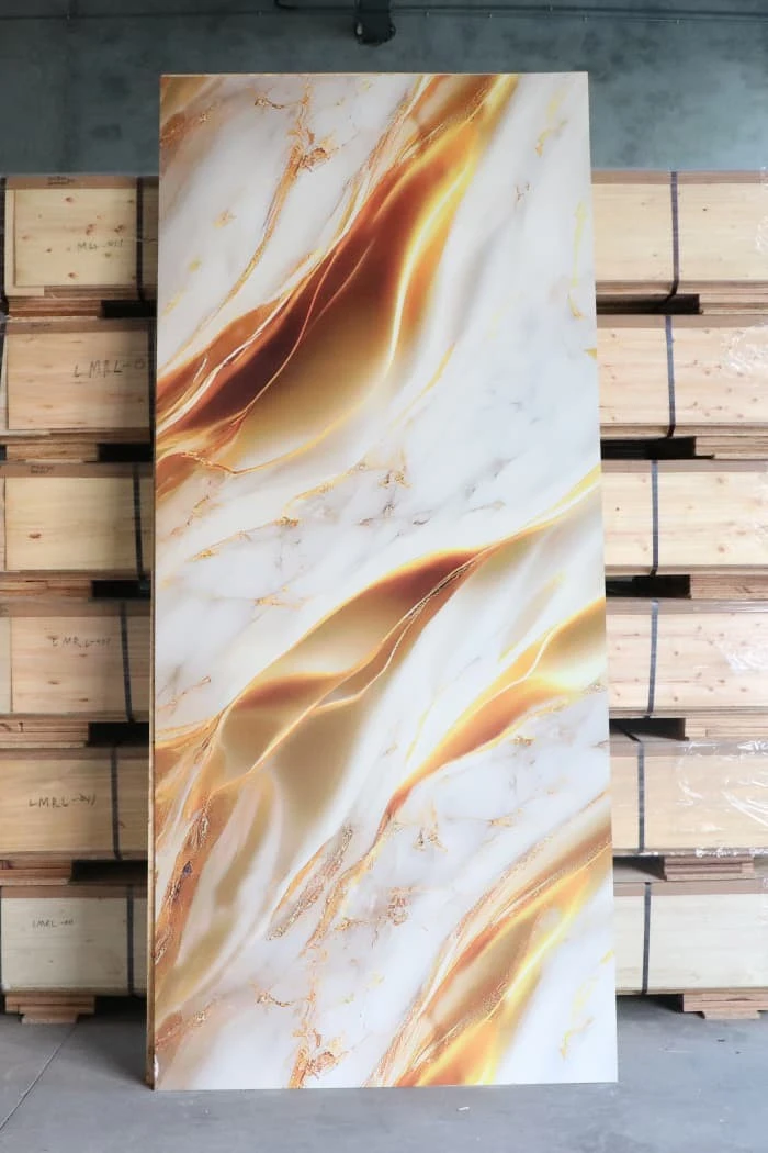 Modern High Glossy PVC Decorative Wall Panel best