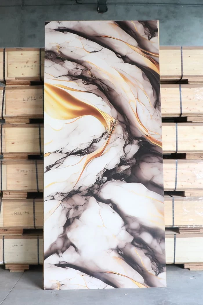Modern High Glossy PVC Decorative Wall Panel suppliers